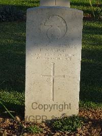 Salonika (Lembet Road) Military Cemetery - Gannon, P